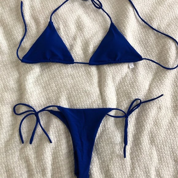 Sexy Women Bikini Brazilian Swimsuit Push-up Bra - Picture 2 of 16